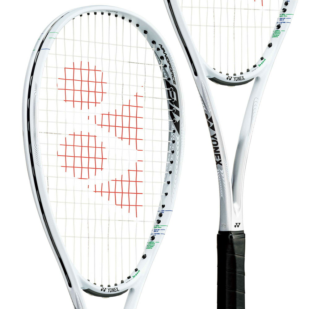 福袋特集 2022 YONEX NANOFORCE 8V - ラケット(軟式用)