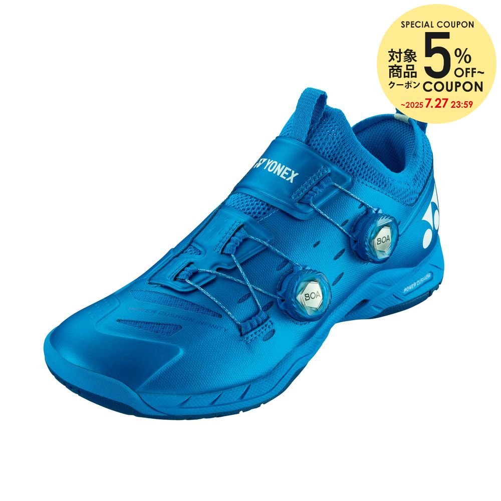 ヨネックス YONEX バドミントンシューズ ユニセックス パワークッション インフィニティ POWER CUSHION INFINITY SHBIF2-074