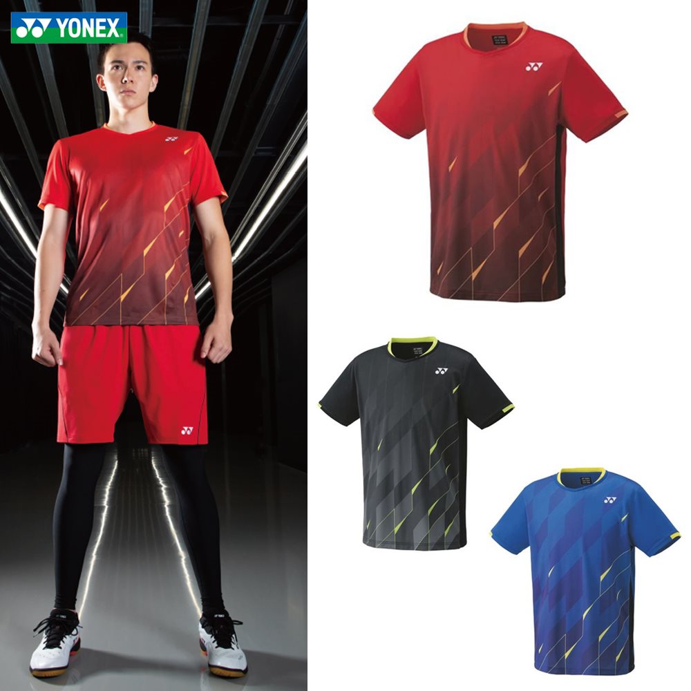 1899円 2022新作 ヨネックス YONEX テニスウェア ユニセックス ゲームシャツ フィットスタイル 10463 2022SS