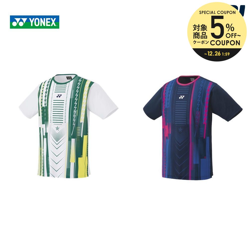 お得】 16569 YONEX テニスウェア 2022SS ヨネックス ドライＴシャツ メンズ テニス