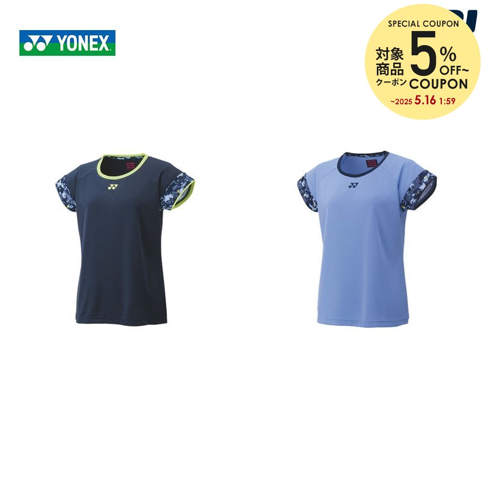 春夏新作 あす楽対応 ヨネックス YONEX テニスウェア レディース ゲームシャツ 20486 2019SS 夏用 冷感 即日出荷 