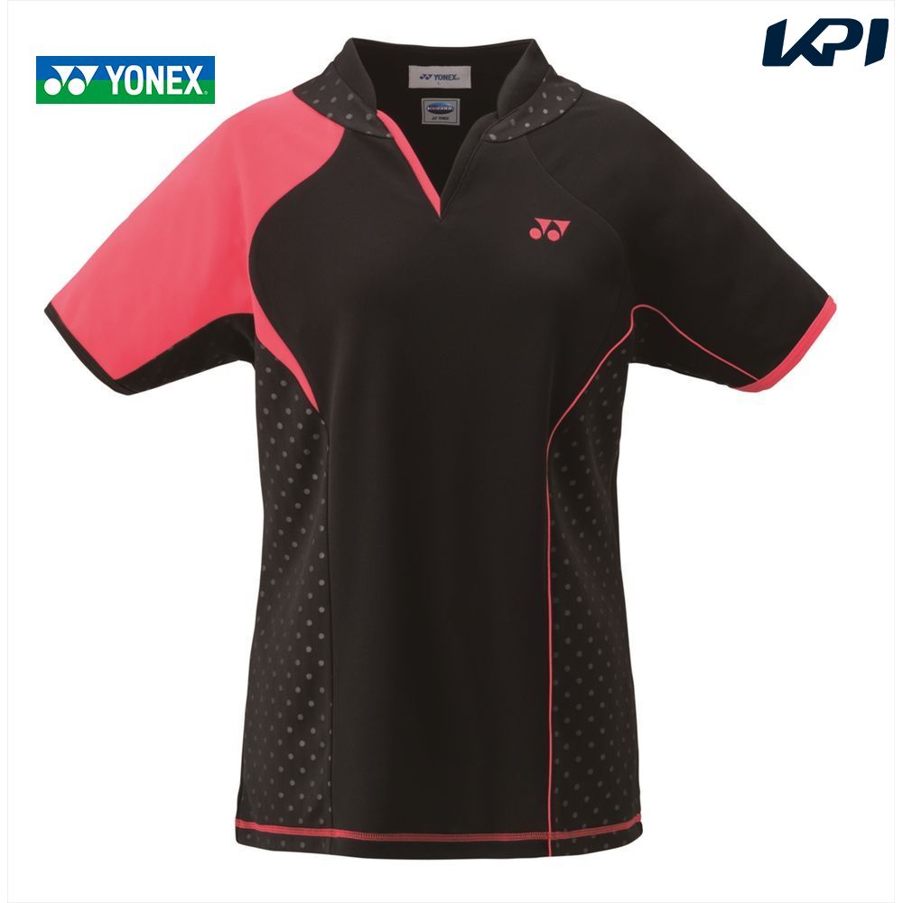 全品10％クーポン〜5 30 【楽天市場】 ディスカウント 365日出荷 あす楽対応 ヨネックス YONEX テニスウェア ゲームシャツ 夏用 20443-007 即日出荷 レディース 2018FW 冷感