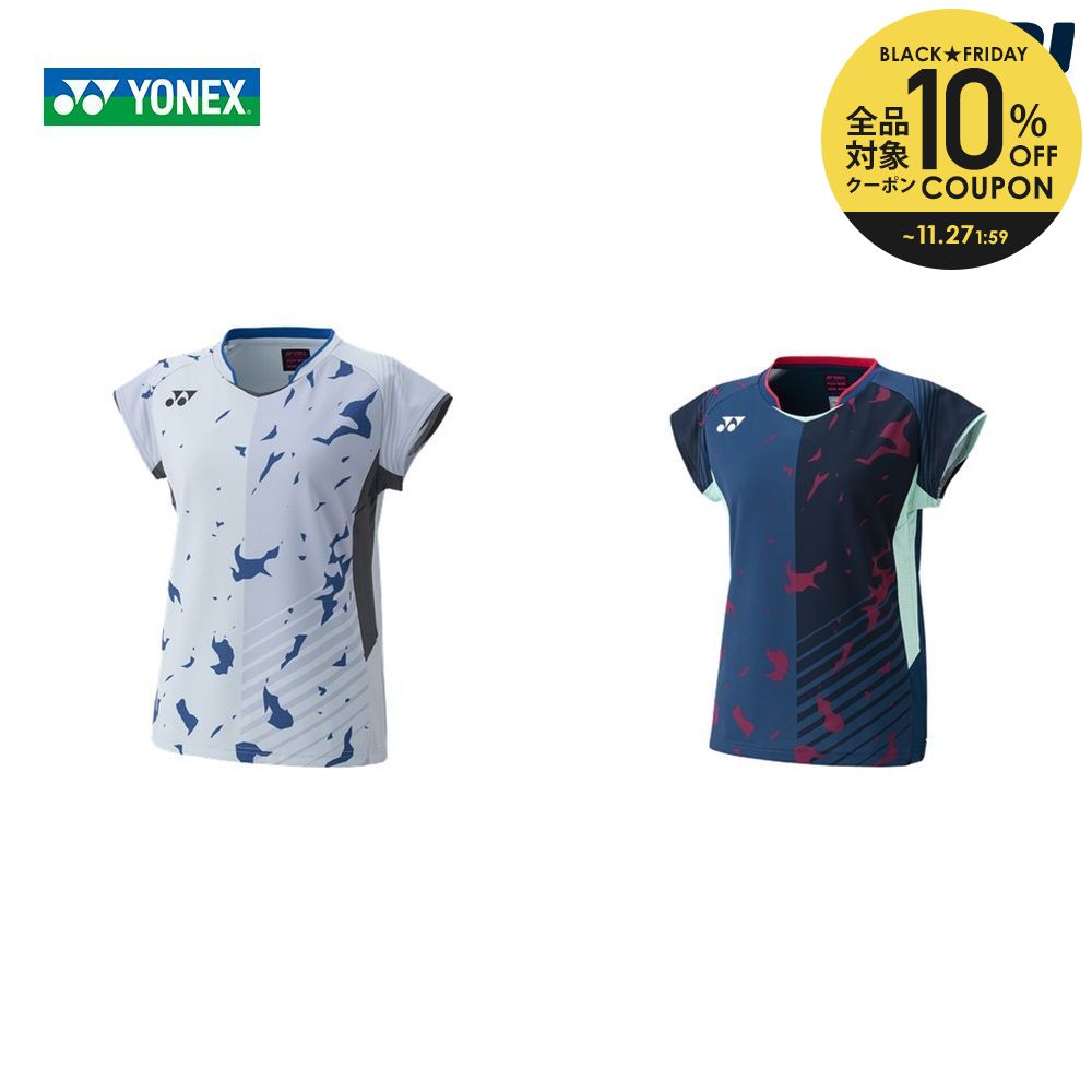 【楽天市場】【全品10％OFFクーポン〜10/30】ヨネックス YONEX テニスウェア レディース ゲームシャツ 20667 2022SS : KPI