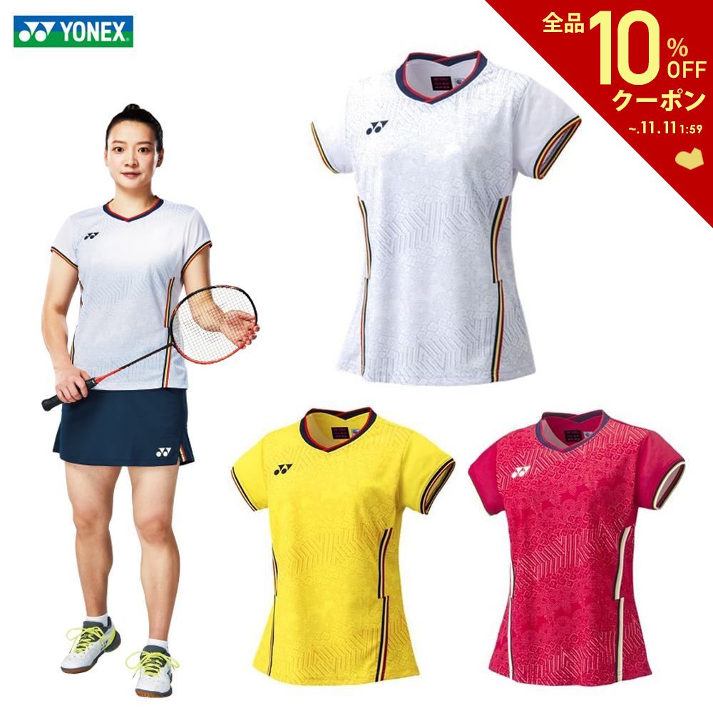 最大96％オフ！ ヨネックス YONEX テニスウェア レディース Tシャツ 16581 2022SS jadom.org