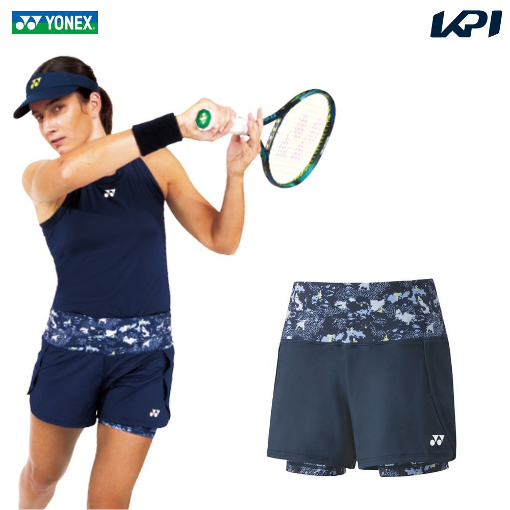 ヨネックス YONEX テニスウェア レディース ショートパンツ 25058 2022SS 価格