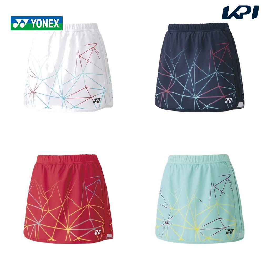 YONEX ヨネックス ウィメンズ スカートSizeM レッド系 26042 | tspea.org