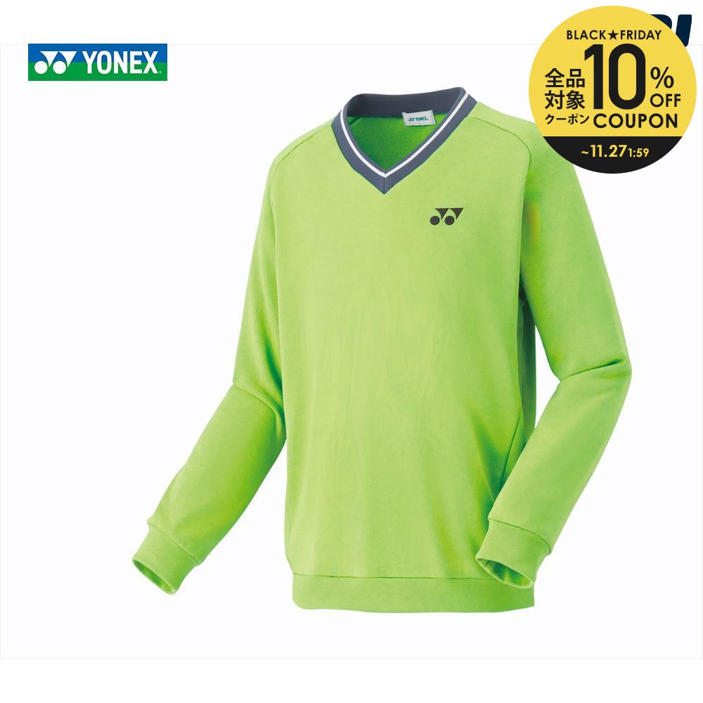 楽天市場】「あす楽対応」YONEX(ヨネックス)「JUNIOR トレーナー 32019J」テニス＆バドミントンウェア SSウェア 『即日出荷』 :  KPI