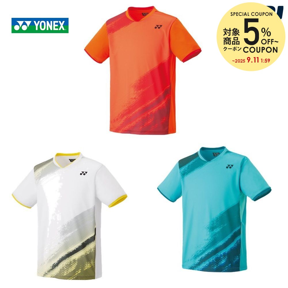 新品 ヨネックス メンズ ゲームシャツ日本代表 2024 パリ10656 O YONEX ヨネックス 日本代表着用モデル メンズゲームシャツ