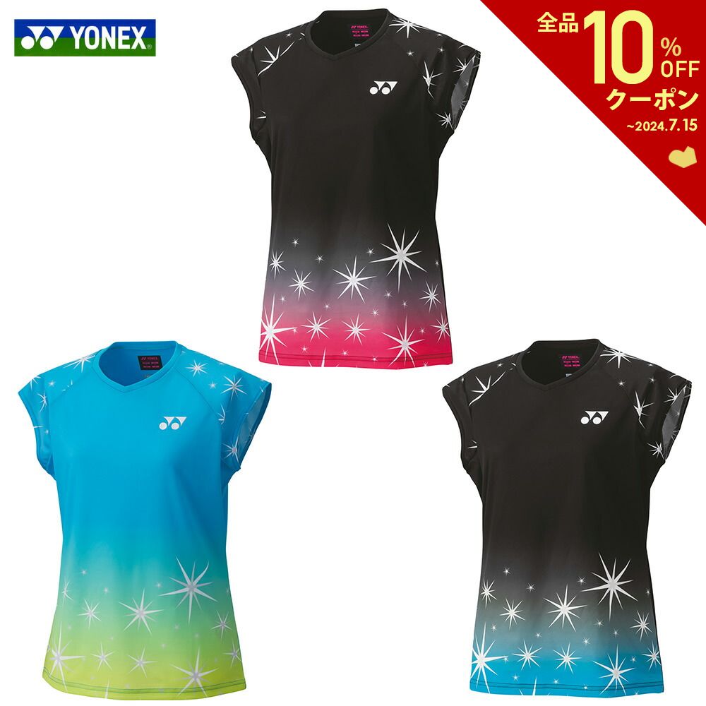YONEX BADMINTON TOP LEAGUEゲームシャツ(WOMEN) 通販