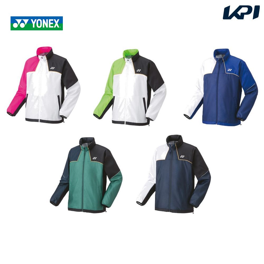 ヨネックス　テニスウェアセットアップ YONEX ヨネックス ニットウォームアップシャツ・パンツ上下