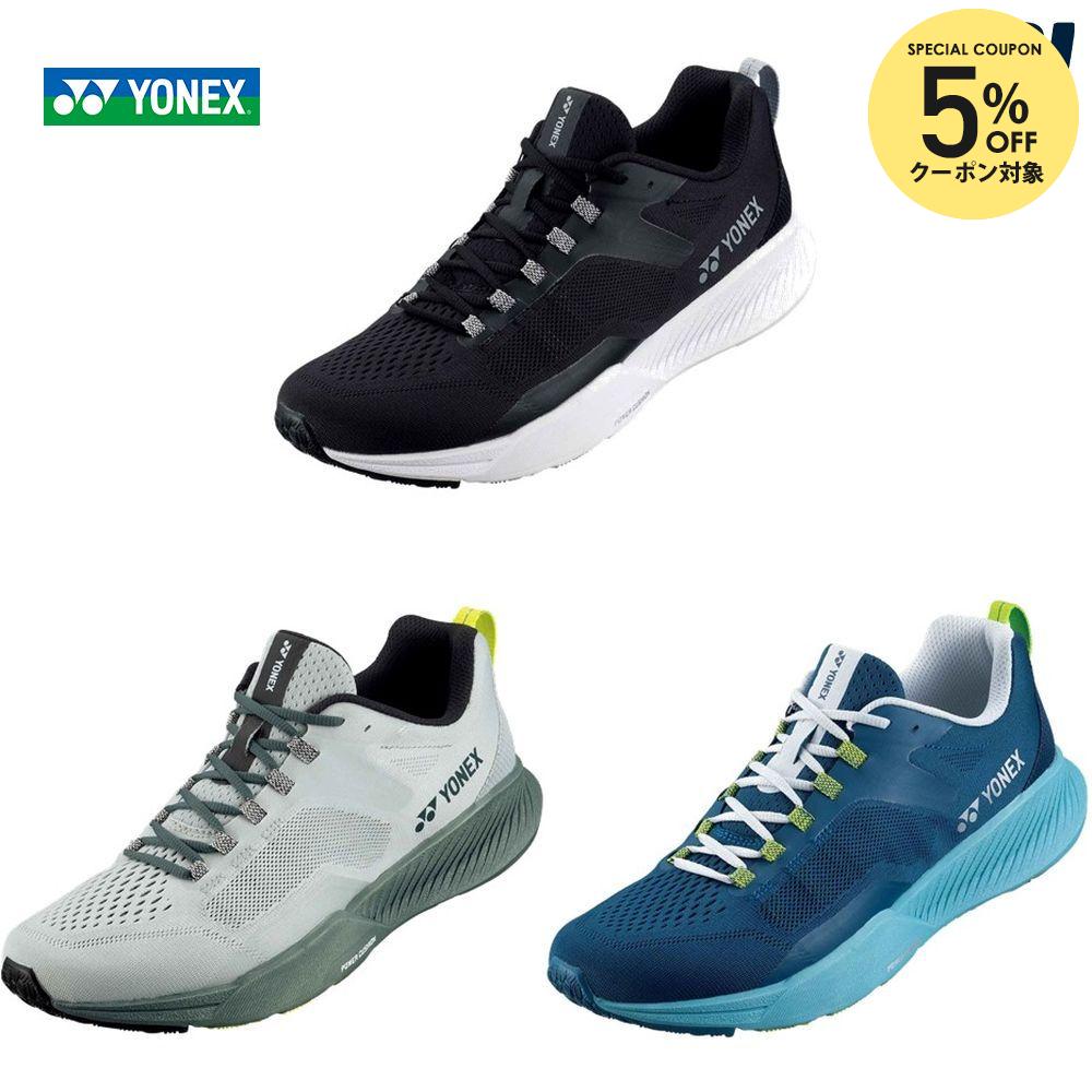 【5％OFFクーポン対象】ヨネックス YONEX ランニングシューズ メンズ セーフラン フィットジョグ SHRFJ1M「エントリーでシューレースプレゼント」
