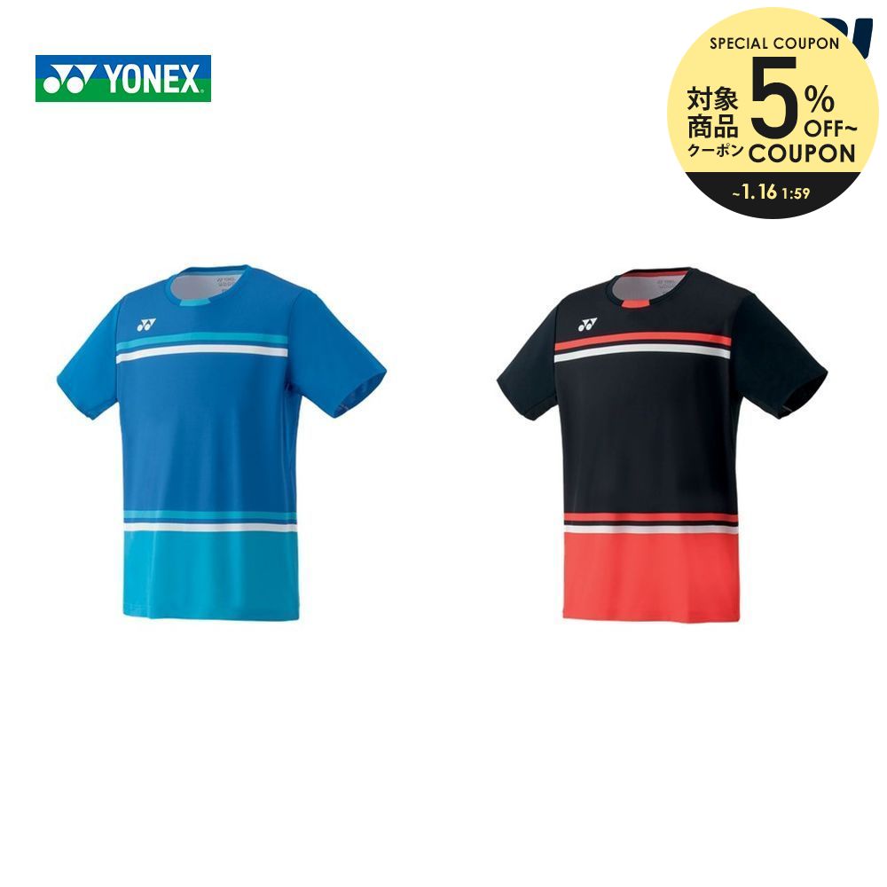 楽天市場】【365日出荷】「あす楽対応」ヨネックス YONEX テニスウェア ユニセックス ゲームシャツ 10272-576 2018FW 夏用 冷感  『即日出荷』 : KPI