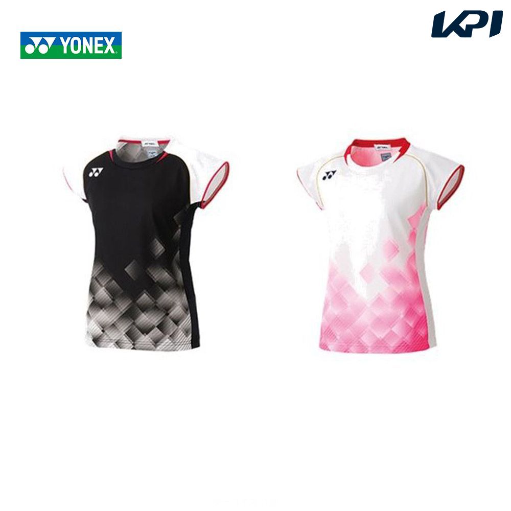 美品スポーツウェア ゲームシャツ 素材切り替え ピンク グレー ネイビー