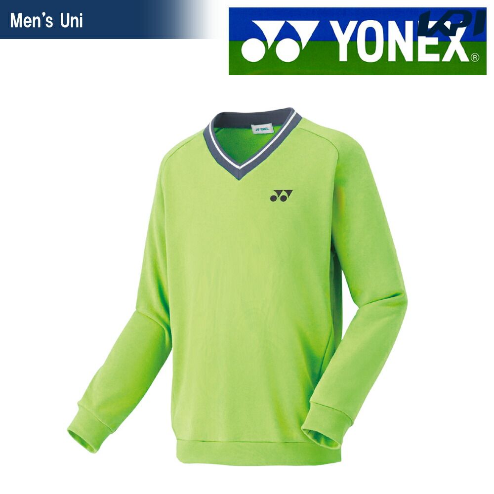 有名なブランド トレーナー YONEX ウェア ヨネックス バドミントン 32019 あす楽対応 即日出荷 ユニセックス