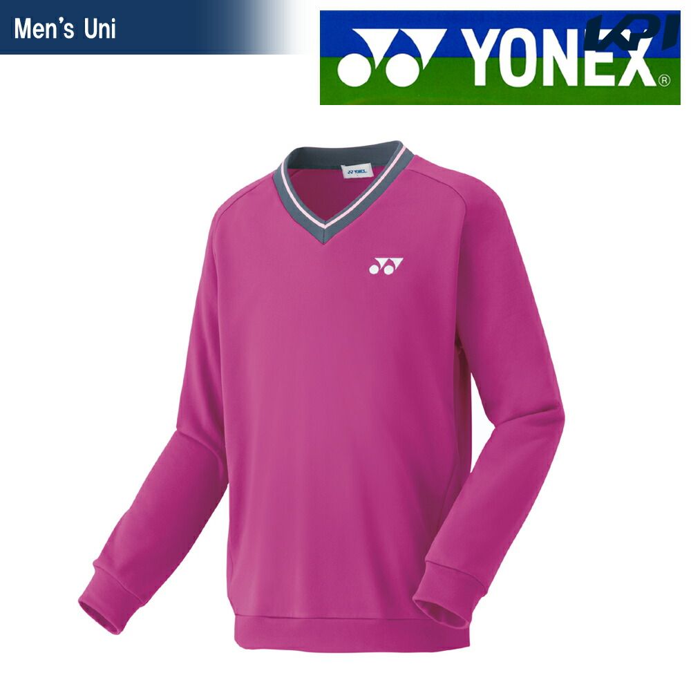 有名なブランド トレーナー YONEX ウェア ヨネックス バドミントン 32019 あす楽対応 即日出荷 ユニセックス