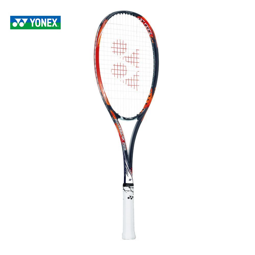 楽天市場】ヨネックス YONEX ソフトテニスラケット ジオブレイク 80S 