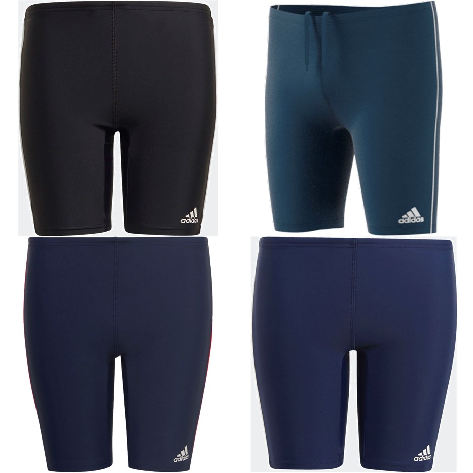 【楽天市場】アディダス adidas 水泳水着 ジュニア スイムハーフスパッツ / JAMMERS 25114：KPI24