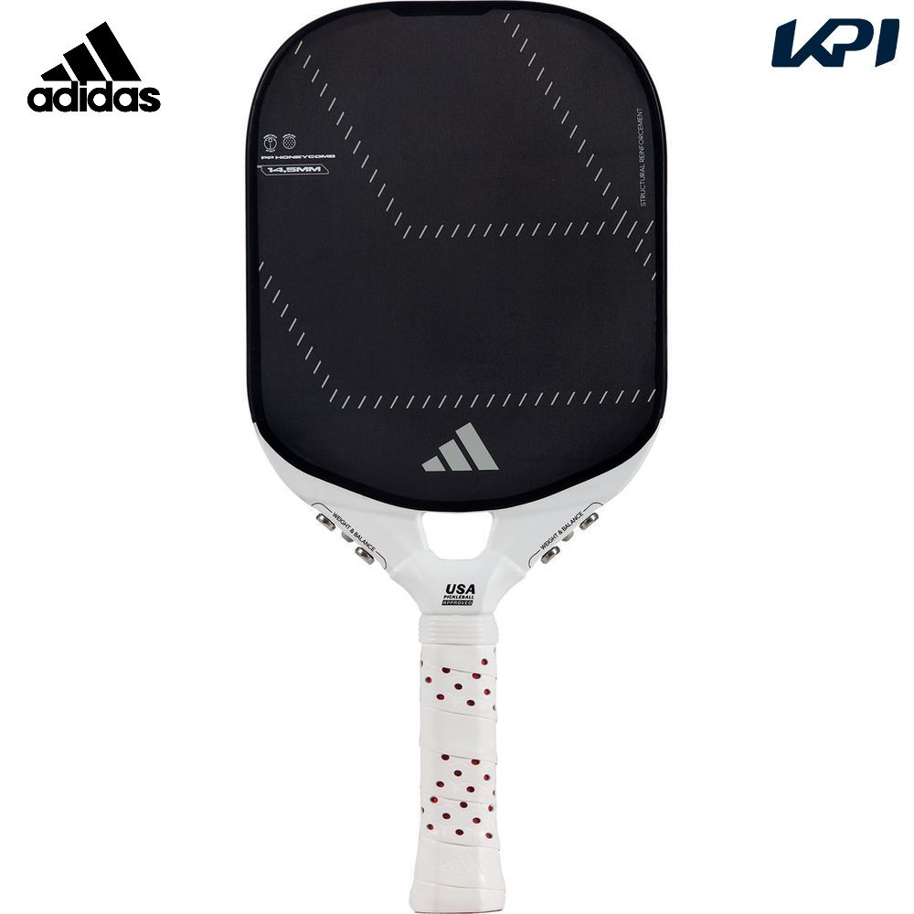アディダス adidas ピックルボールラケット PB METALBONE 14.5 2025 AP1AA2U42｜KPI24