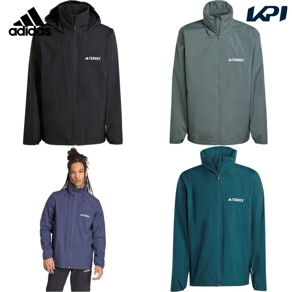 【新品】adidas レインウェアセット Mサイズ adidas アディダス ゴルフ レインウェア上下セット メンズ RAIN
