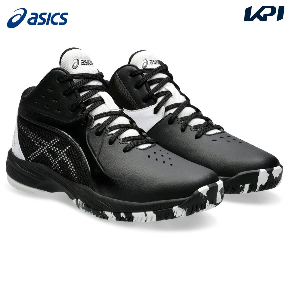 24cm[アシックス] バスケットボールシューズ GEL-IMPROVE 3 GEL-IMPROVE™ 3 GS | BLACK/WHITE | キッズ バスケットボール
