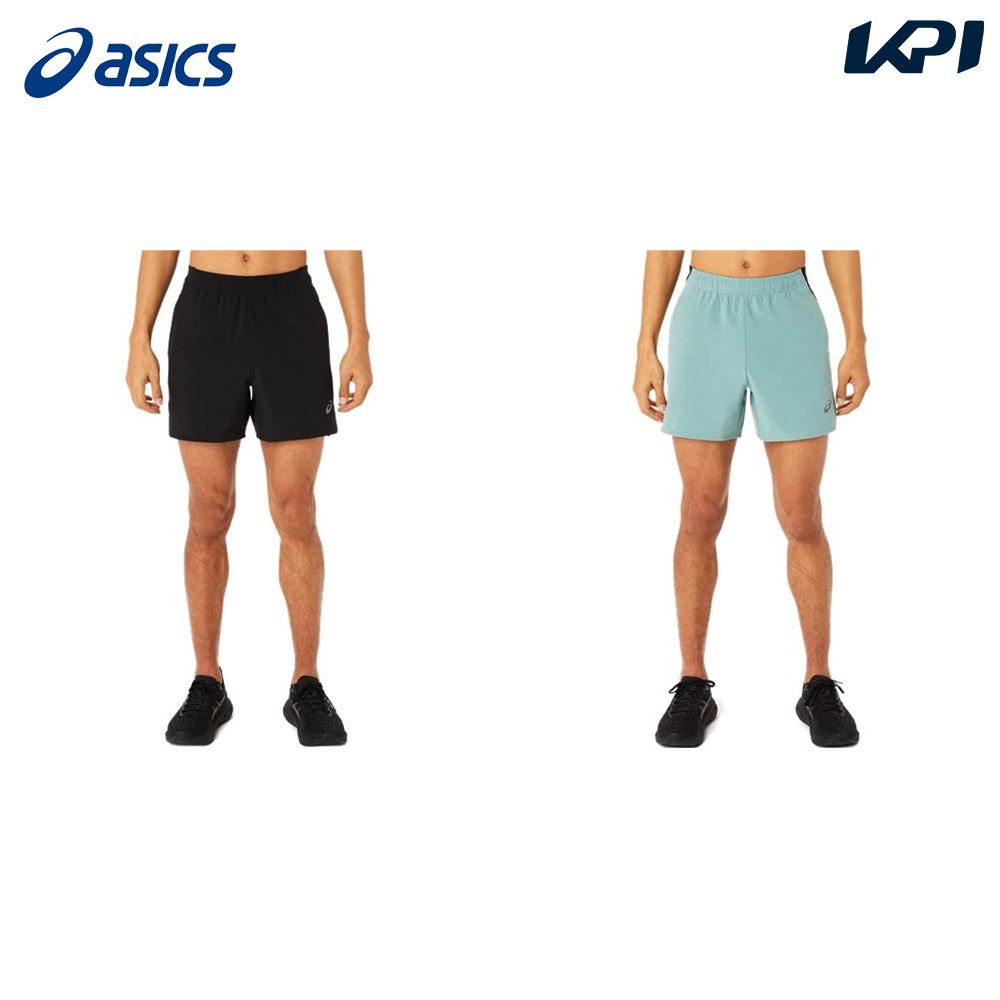 新品）ASICS ROADランニングパンツ 2011D097 Sサイズ ブラック ROADランニングパンツ | パフォーマンスブラック | メンズ