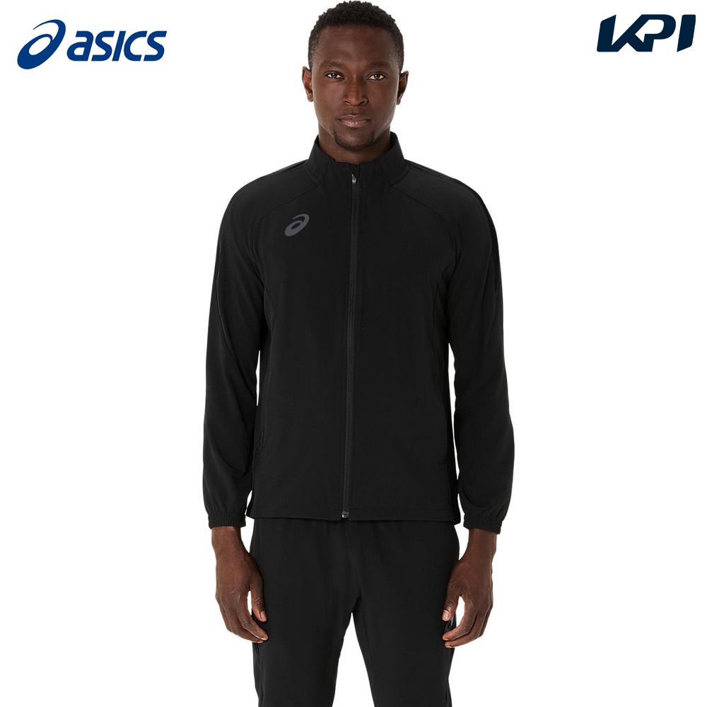 アシックス asics サッカーウェア メンズ STRETCH WOVEN SLIM JACKET 2101A298 2025SS