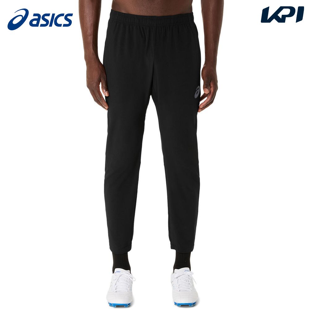 アシックス asics サッカーウェア メンズ STRETCH WOVEN SLIM PANTS 2101A299 2025SS
