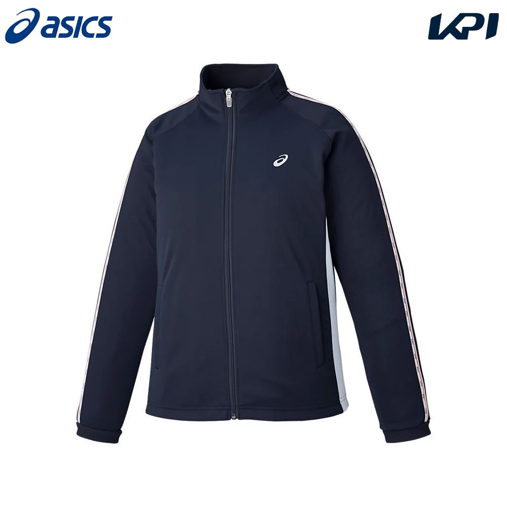 アシックス asics フィットネスウェア レディース ウイメンズドライトレーニングジャケット（リサイクル素材） 2032C703 2025SS
