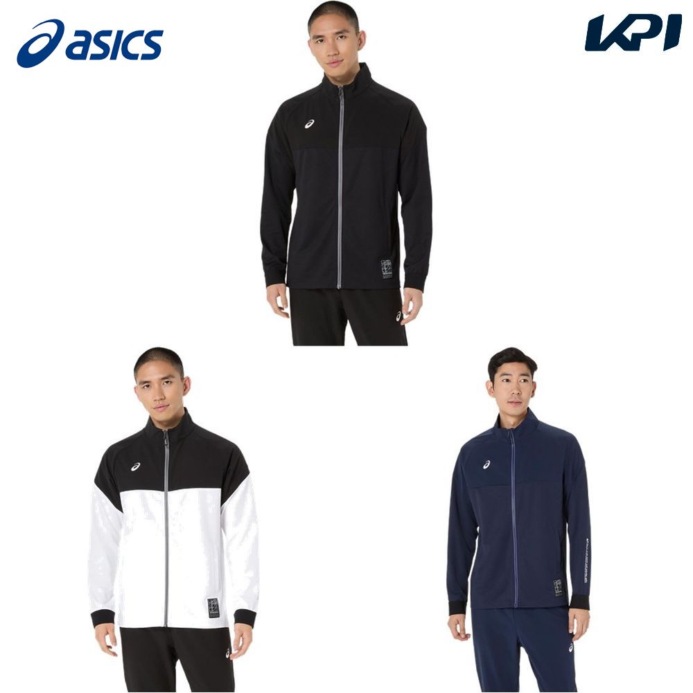 2025新作 ASICS HYBRID ストレッチウーブンジャケット M Asics 2025 Hybrid Stretch Woven Jacket | Trackandfieldclothes