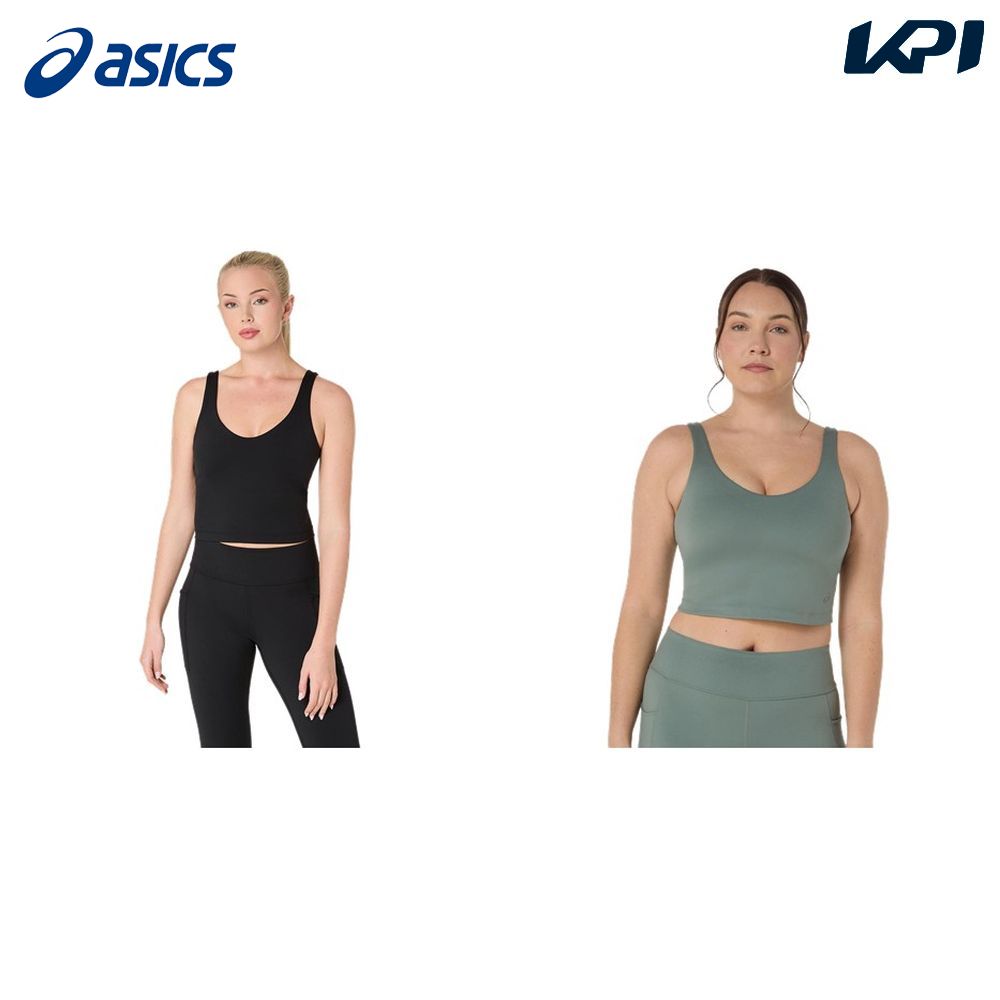 アシックス asics マルチSPウェア レディース ウイメンズNAGINO フレックスブラトップ 2032D270 2025FW