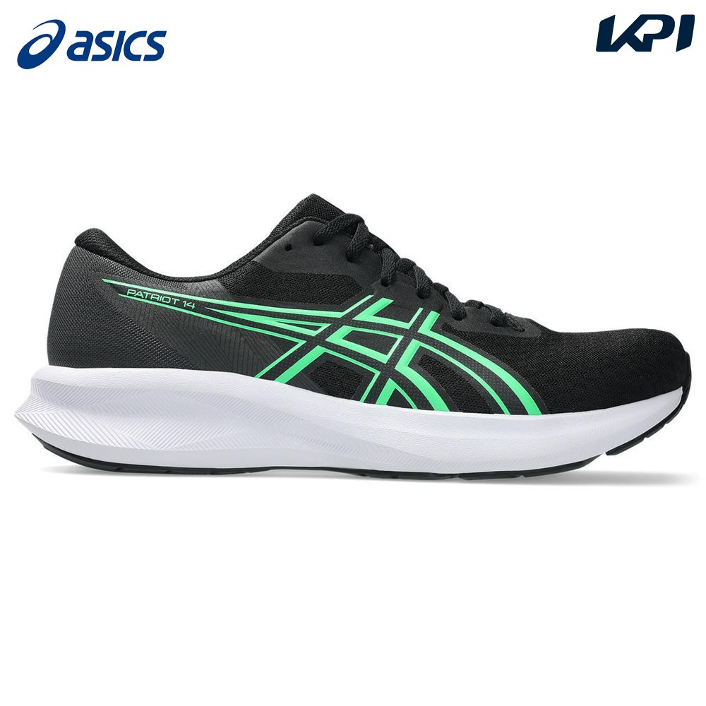 アシックス asics ランニングシューズ メンズ PATRIOT 14 パトリオット 14 1011C050-006