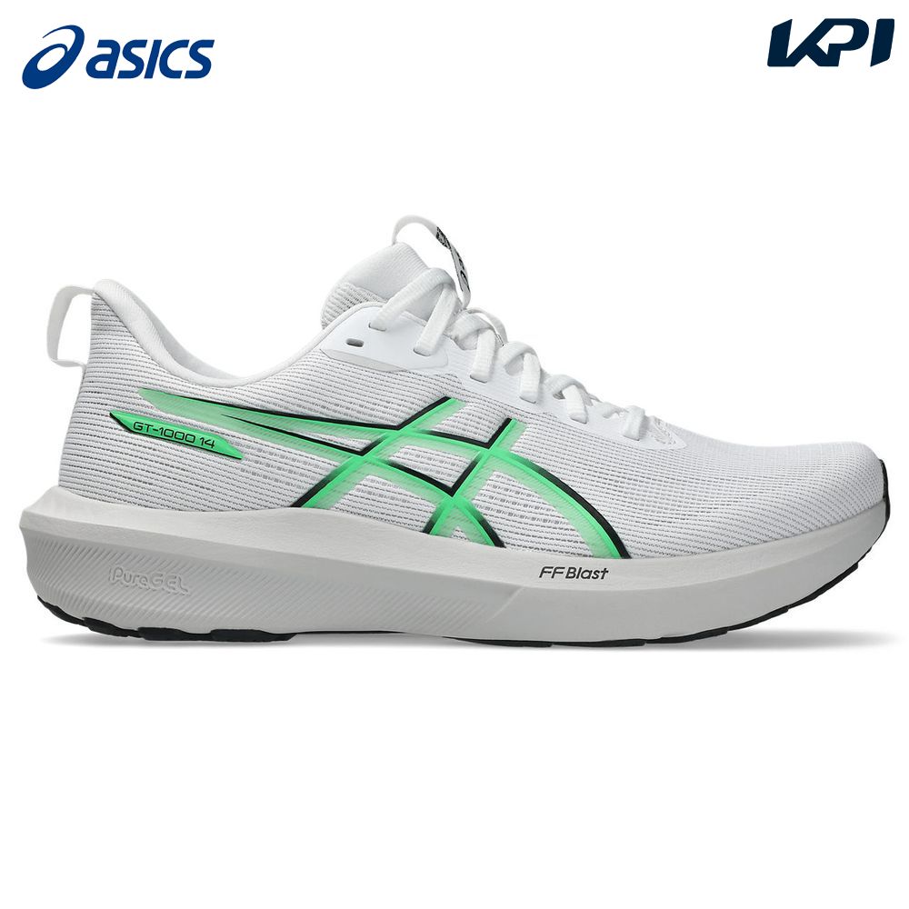 アシックス asics 駈けっくらシューズ メンズ   GT-1000 14 1011C077-101
