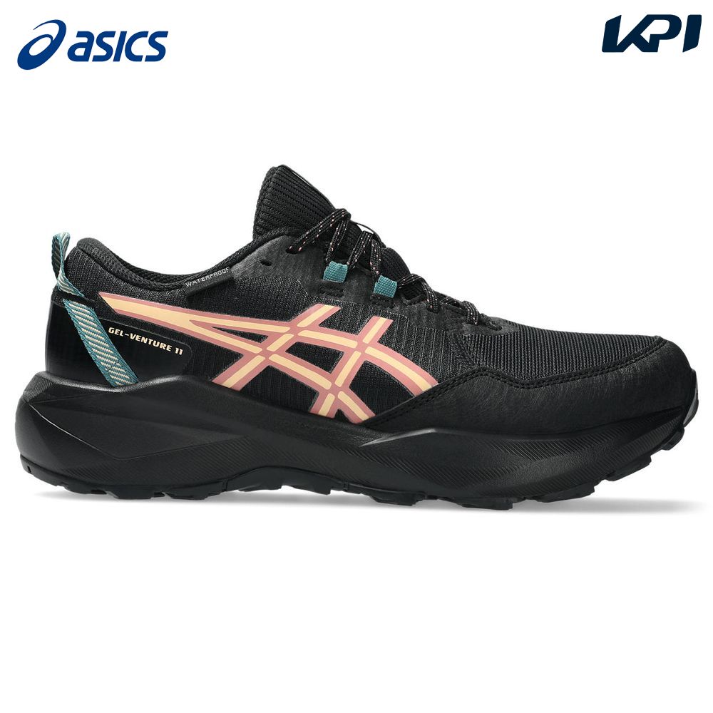 アシックス asics ランニングシューズ レディース GEL-VENTURE 11 WATERPROOF 1012B934-001