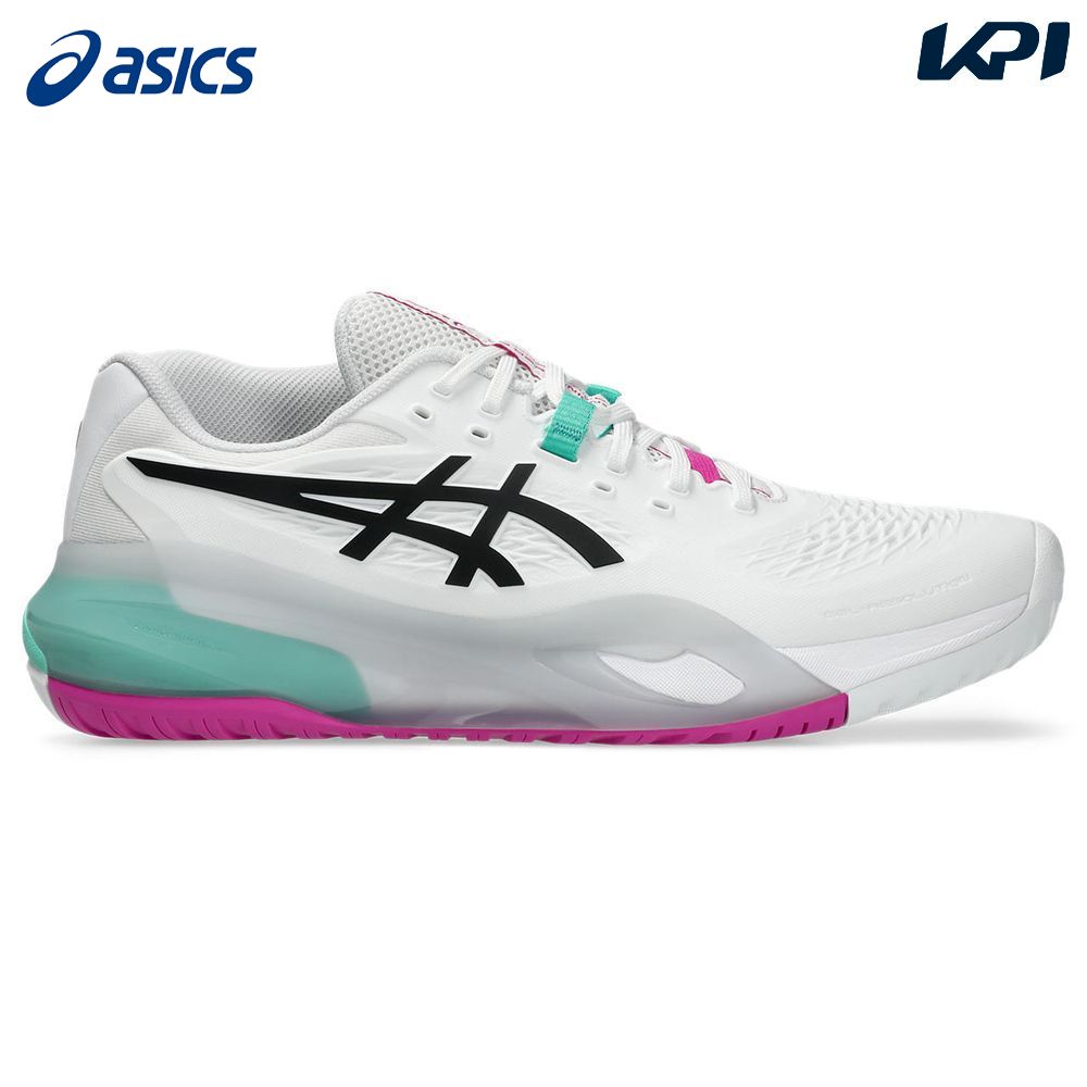 アシックス asics テニスシューズ メンズ GEL-RESOLUTION X WIDE ゲルレゾリューションX ワイド オールコート用 1041A487-103