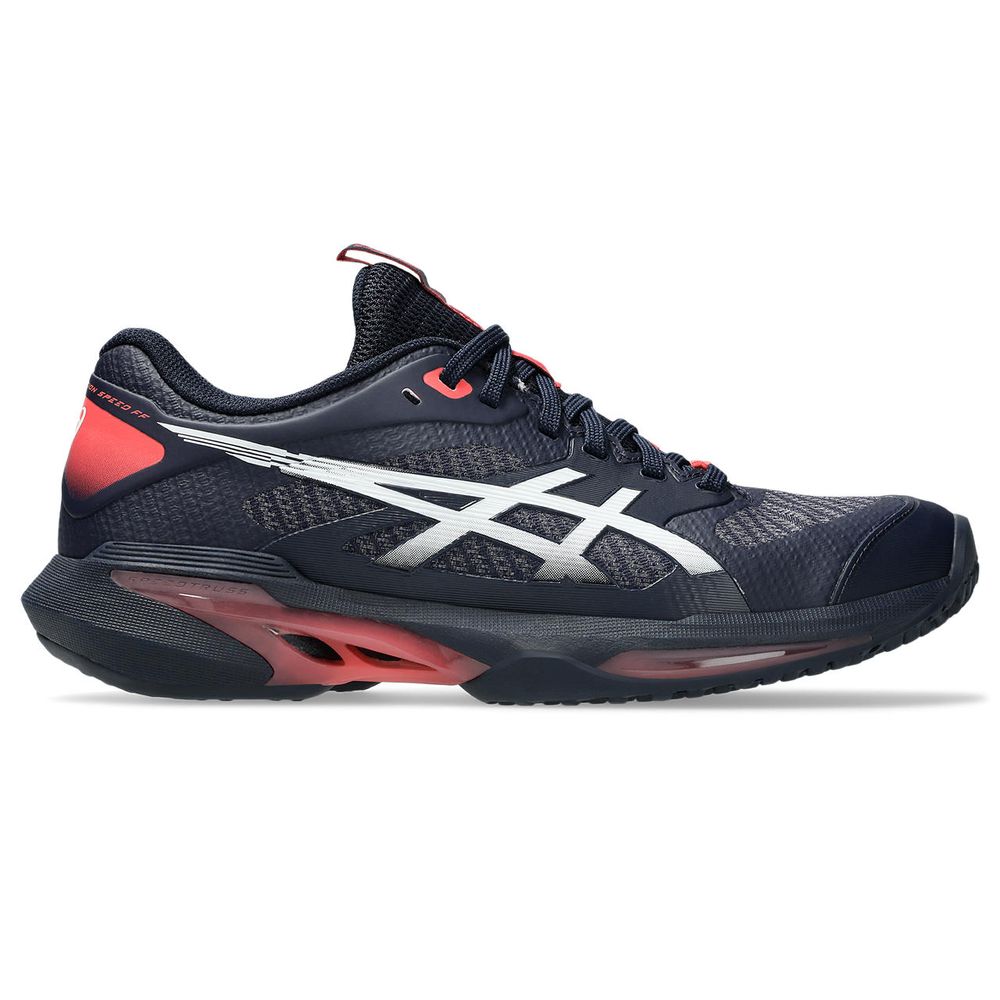 アシックス asics テニスシューズ レディース SOLUTION SPEED FF 4 ソリューションスピード FF 4 OC オムニ・クレーコート用 1042A306-401｜KPI24