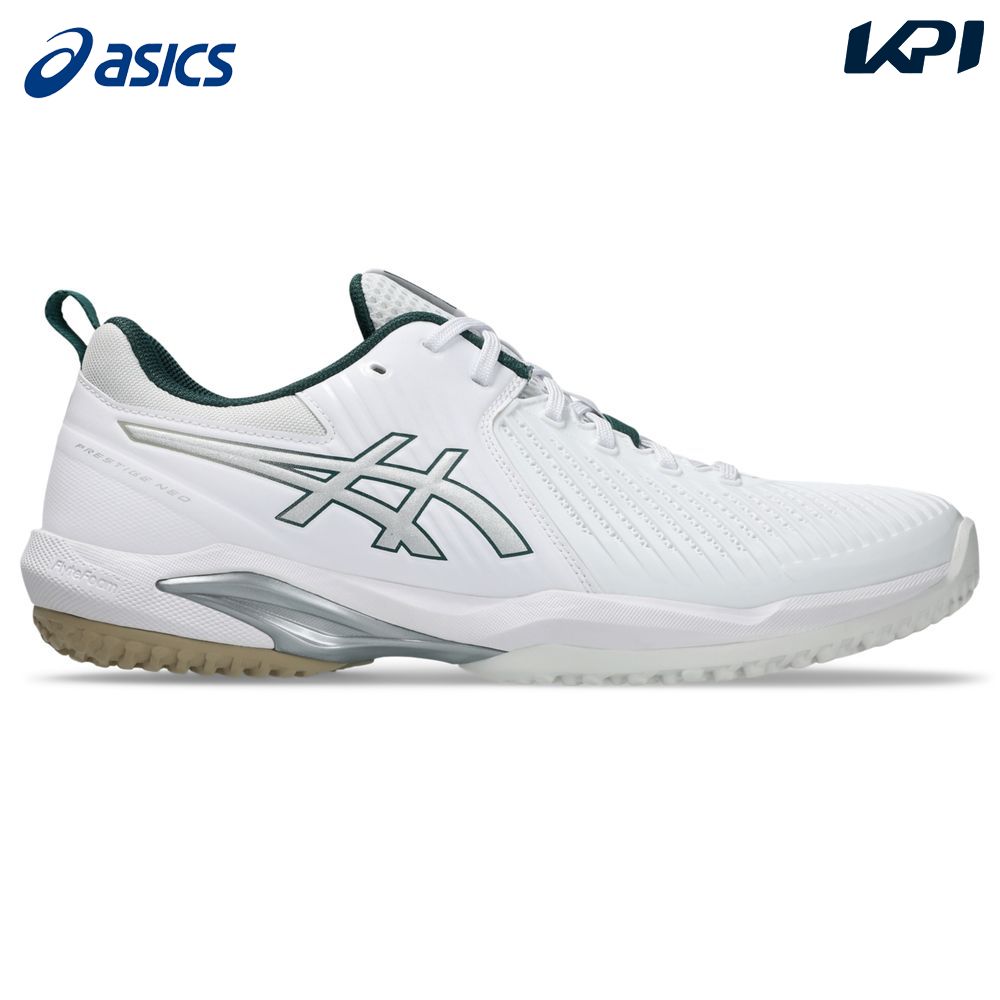 アシックス asics 庭球シューズ ユニ一発やる   PRESTIGE NEO プレステージネオ OC オムニ・クレーコート用 1043A027-100