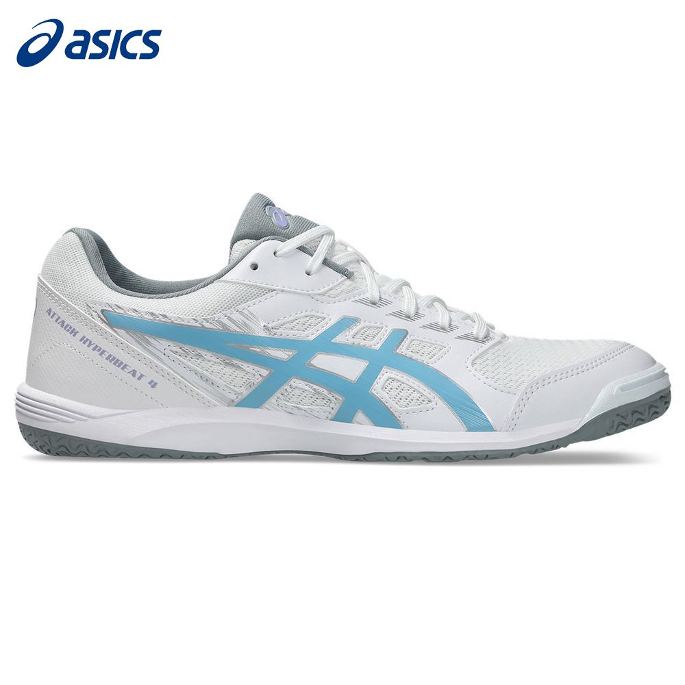 アシックス asics 卓球シューズ ユニセックス ATTACK HYPERBEAT アタックハイパービート 4 1073A056-102