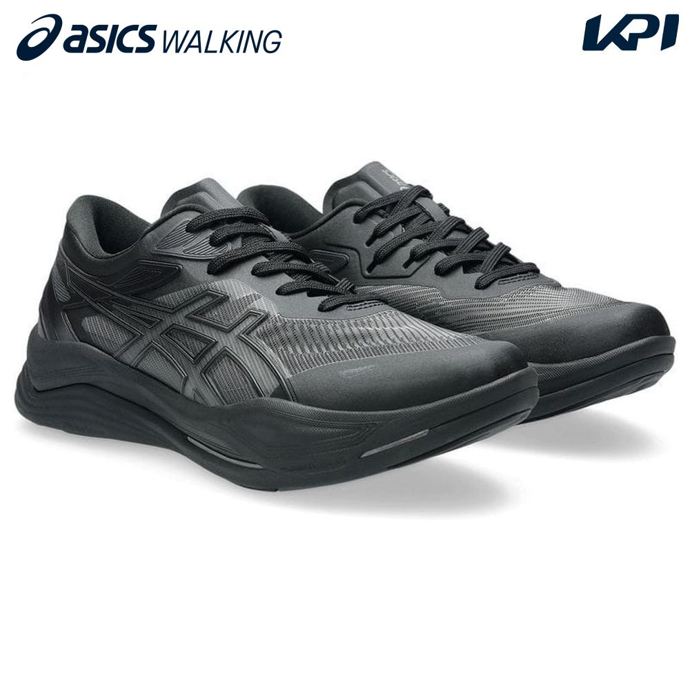 アシックス asics ランニングシューズ ユニセックス   WELNESS WALKER ウェルネスウォーカー ヒモ靴タイプ 1293A040-001