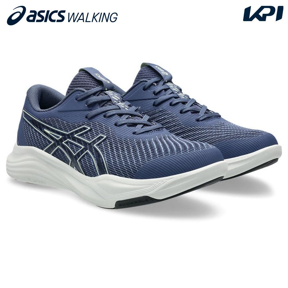 アシックス asics ランニングシューズ ユニセックス WELNESS WALKER ウェルネスウォーカー ヒモ靴タイプ 1293A041-400