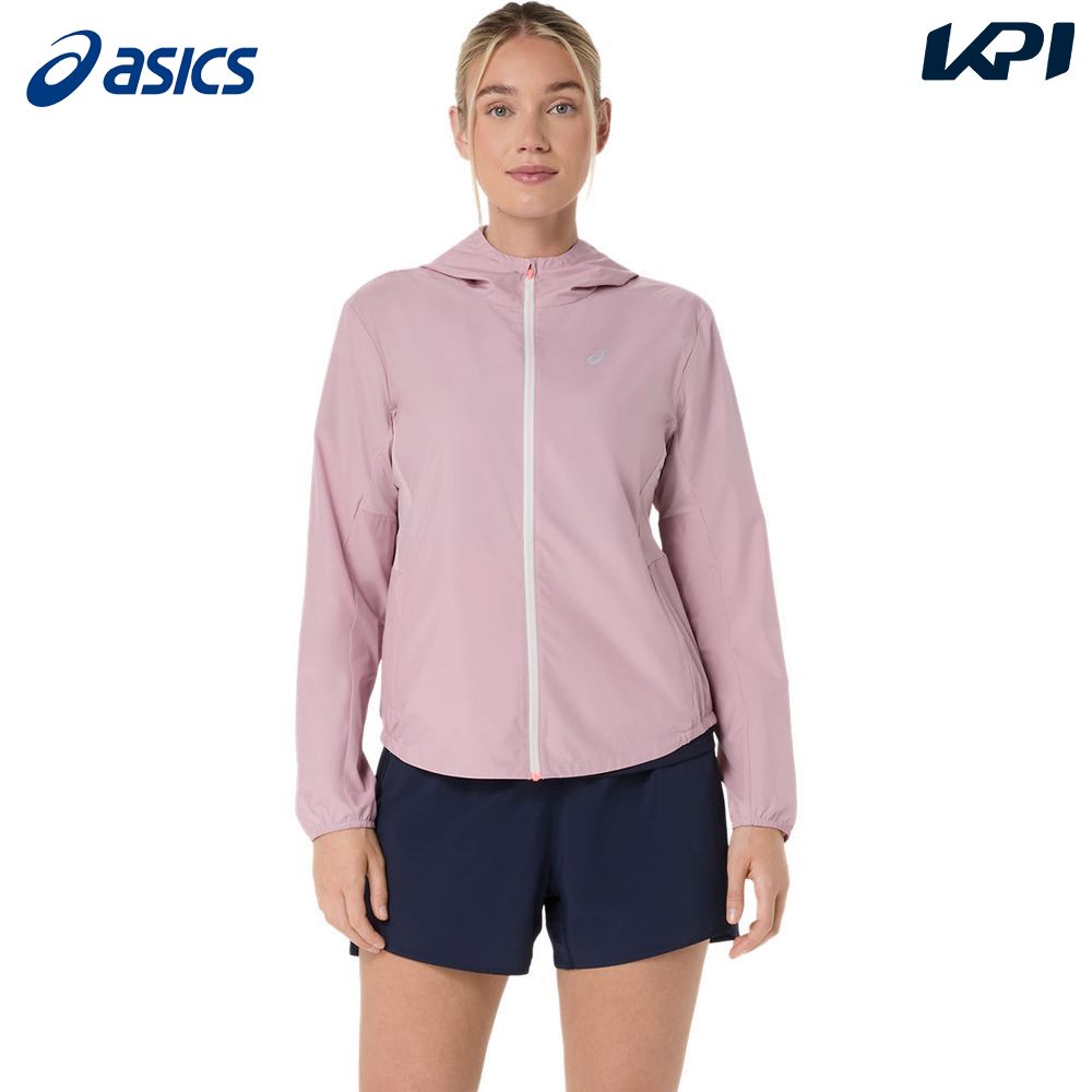 アシックス asics ランニングウェア レディース ランニングドライジャケット 2012D148-702 2026SS