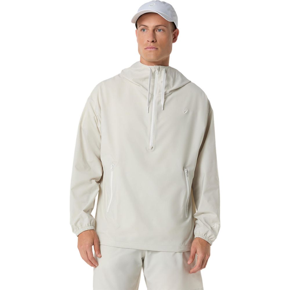 アシックス asics トレーニングウェア ユニセックス HERITAGEダブルウィーブリラックスジャケット 2033C015 2026SS