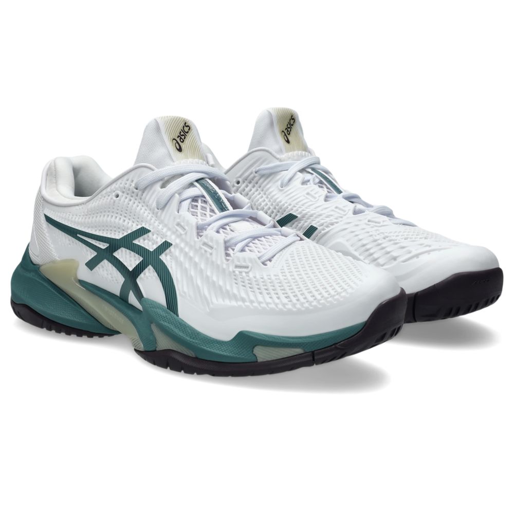 アシックス asics テニスシューズ メンズ COURT FF 3 コート FF3 オールコート用 1041A370-107｜KPI24