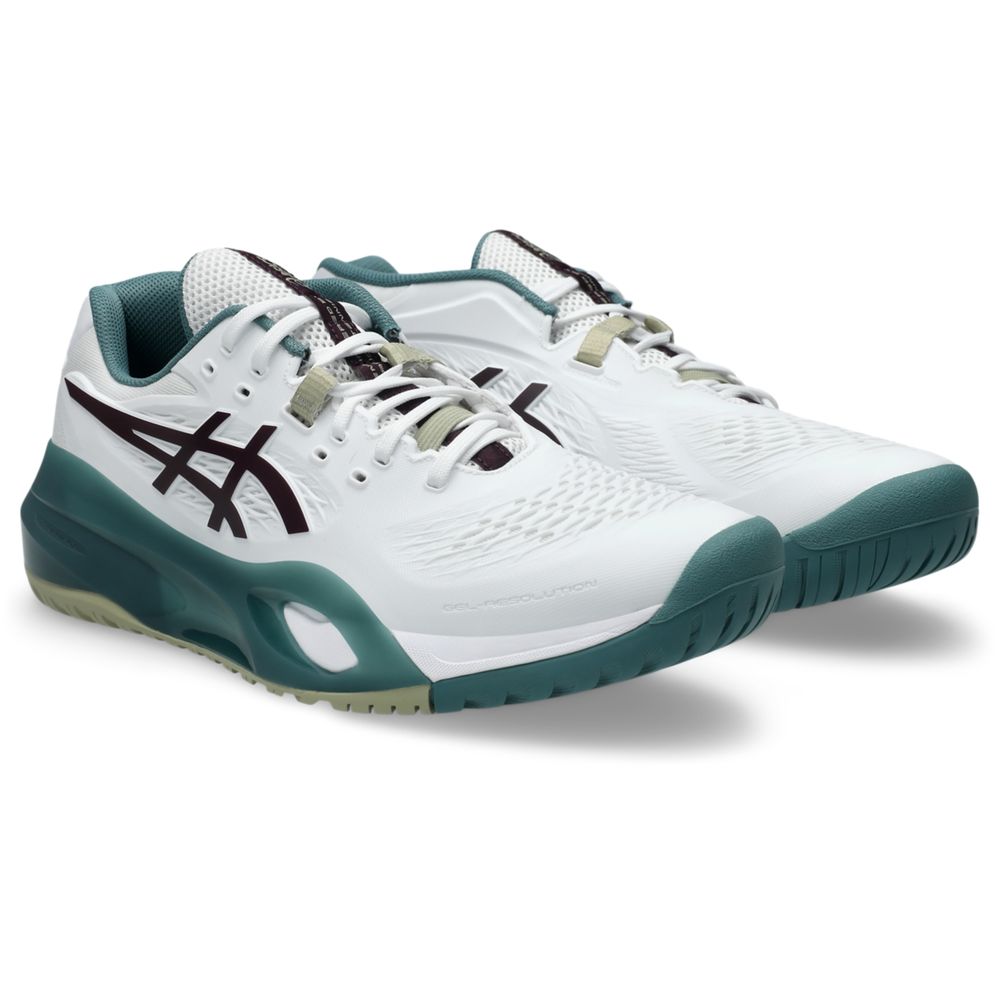 アシックス asics テニスシューズ メンズ GEL-RESOLUTION X ゲルレゾリューションX オールコート用 1041A481-104｜KPI24