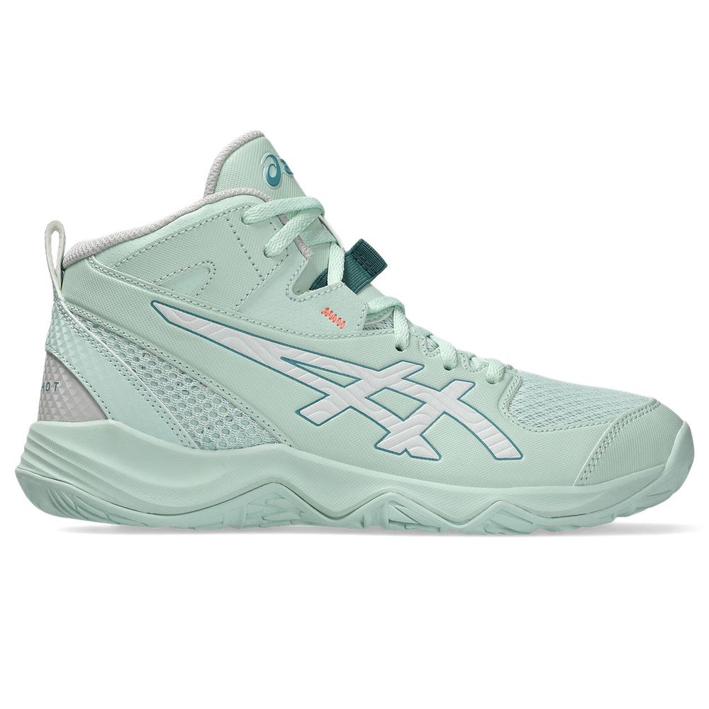 アシックス asics バスケットシューズ ジュニア DUNKSHOT ダンクショット MB 10 1064A019-402