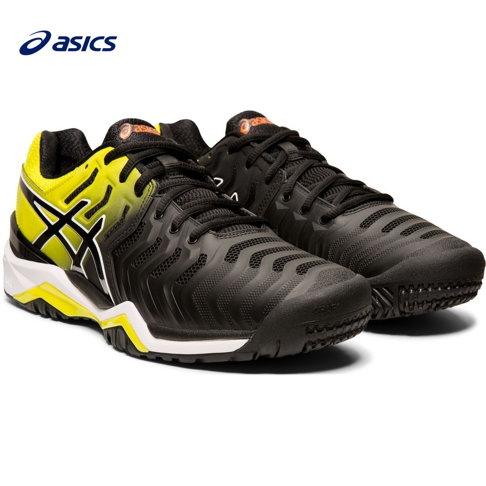 アシックス メンズ Asics テニスシューズ メンズ Gel Resolution 7 Oc オムニ クレーコート用 競技用シューズ Gel Resolution Tll786 003 Kpi24 送料無料