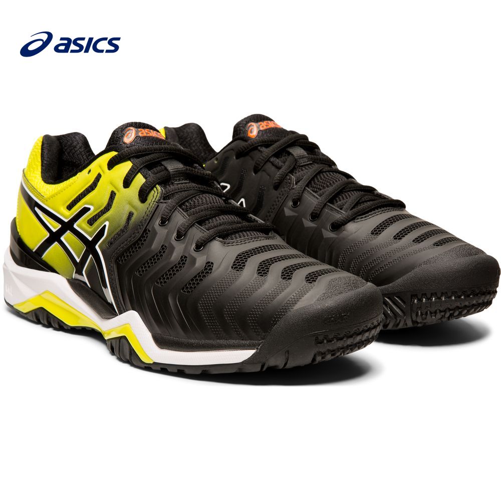 アシックス メンズ Asics テニスシューズ メンズ Gel Resolution 7 Oc オムニ クレーコート用 競技用シューズ Gel Resolution Tll786 003 Kpi24 送料無料 アシックス メンズ Asics テニスシューズ メンズ Gel Resolution 7 Oc オムニ クレーコート用 競技用シューズ Gel Resolution Tll786 003 Kpi24 送料無料
