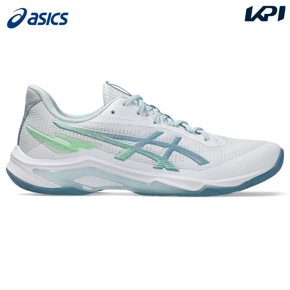 アシックス asics バレーボールシューズ ユニセックス NETBURNER BALLISTIC FF 4 1053A070-102