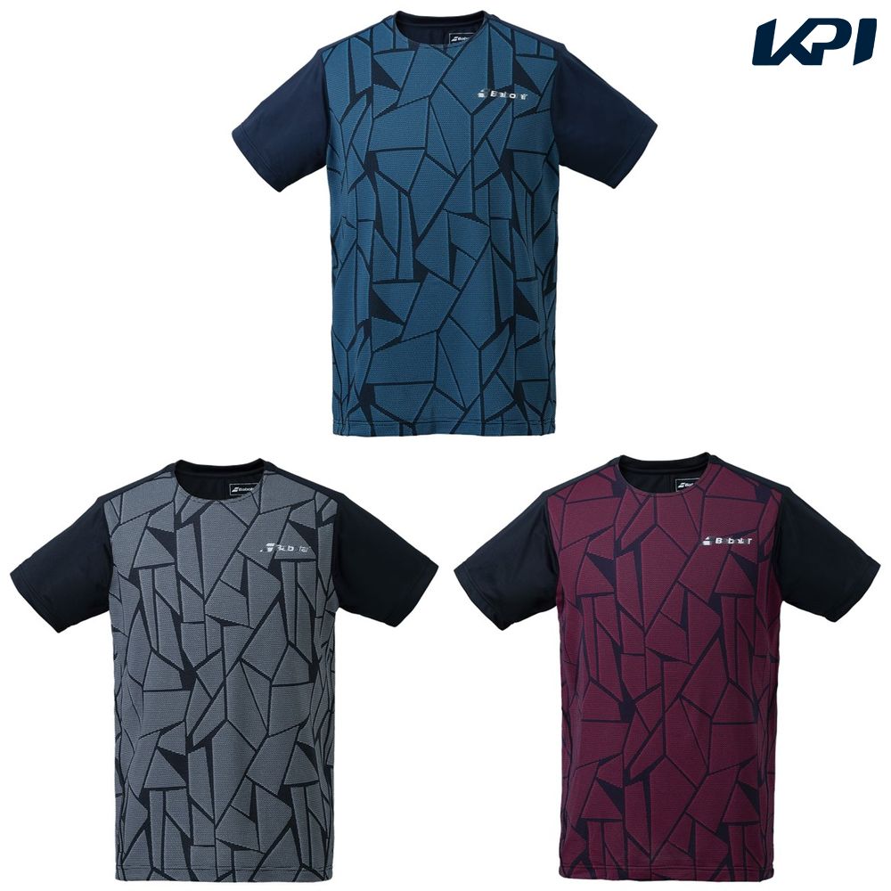 バボラ Babolat テニスウェア メンズ Vs Short Sleeve Shirt ショートスリーブシャツ Bug1351 21fw 7月下旬 発売予定 予約 Bouncesociety Com