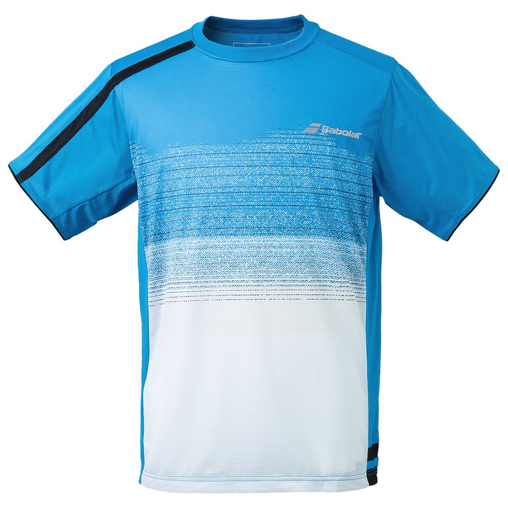 バボラ Babolat テニスウェア メンズ Pure Short Sleeve Shirt ショートスリーブシャツ Bug1352 21fw 7月下旬発売予定 予約 Rvcconst Com