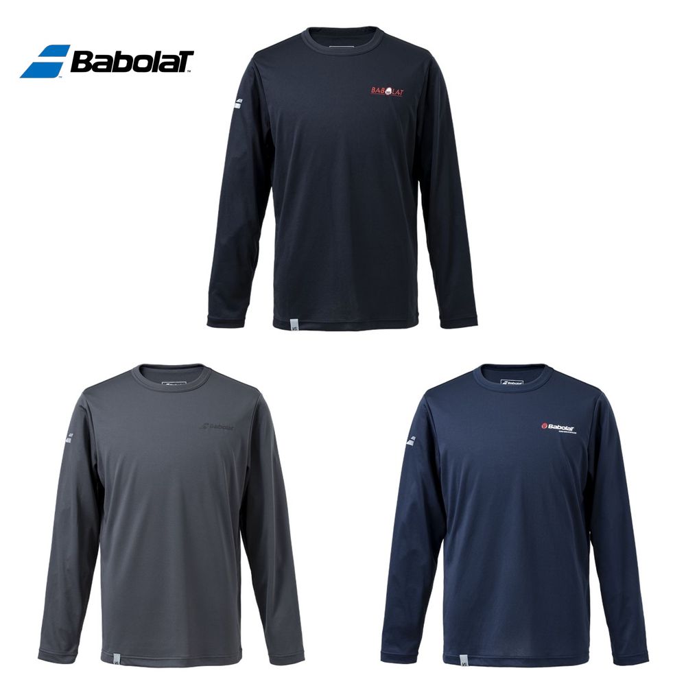 市場 バボラ VS Babolat SLEEVE LONG メンズ テニスウェア